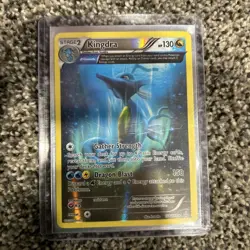 Pokemon TCG Kingdra Primal Clash 108/160 Reverse Holo Holo Rare - Image 1