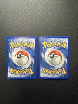 Latios EX 94/97 and Latias EX 93/97 Holo 2003 Pokemon Dragon NM Swirls - Image 2