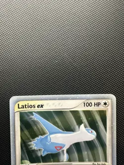 Latios EX 94/97 and Latias EX 93/97 Holo 2003 Pokemon Dragon NM Swirls - Image 4