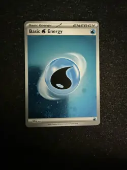 Basic Water Energy SVE 003 - Cosmic Holo- Pokemon 151- NM/M - Image 1