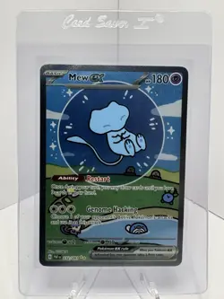 Pokemon TCG Bubble Mew EX 232/091 PSA10 Contender Gem Mint - Image 1