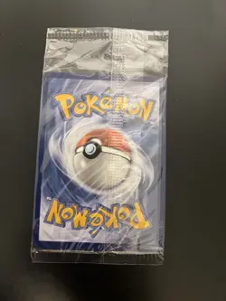 SEALED Pokemon Mimikyu SVP 075 Paldean Fates Full Art Holo Black Star Promo NM/M - Image 3