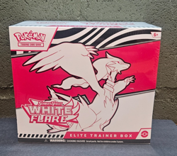 Pokemon White Flare ETB Regular Elite Trainer Box Brand New Factory Sealed - Image 1