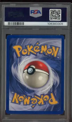 1999 Pokemon Fossil 1st Edition #53 Psyduck PSA 8 NM-MT - Image 2