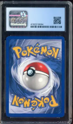 1999 Pokemon Base Set Unlimited #46/102 Charmander CGC 9.5 GEM MINT - Image 2