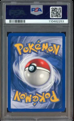 1999 Pokemon Game #46 Charmander PSA 10 GEM MINT - Image 2