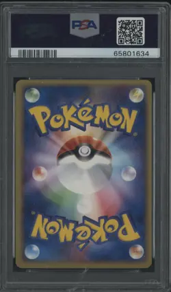 2003 Pokemon Japanese Expansion 1st Ed #003 Sceptile Holo PSA 9 MINT - Image 2