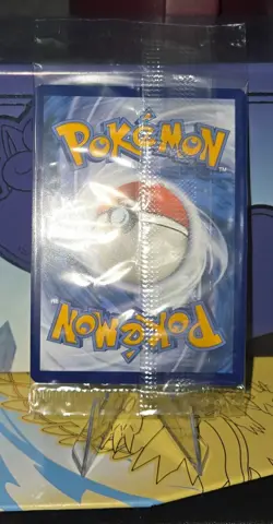 Pokemon TCG Pikachu 027 Paldea Evolved ETB Promo - Illustration, Sealed - Image 2