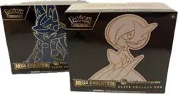 Pokemon TCG Mega Evolution PokemonCenter Exclusive ETB Set of 2 Factory Sealed - Image 1