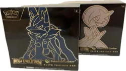 Pokemon TCG Mega Evolution PokemonCenter Exclusive ETB Set of 2 Factory Sealed - Image 2