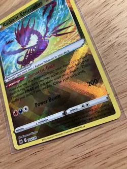 Radiant Eternatus 105/159 - Crown Zenith Holo - Pokemon TCG 2023 - Image 2