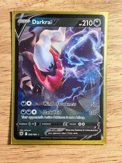 Darkrai V 098/189 - Swsh10: Astral Radiance Holo - Pokemon TCG 2022 - Image 1