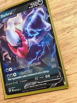 Darkrai V 098/189 - Swsh10: Astral Radiance Holo - Pokemon TCG 2022 - Image 2
