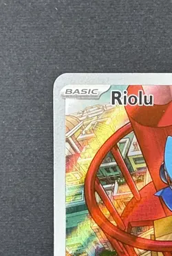 Riolu 010 + Alakazam 009 MEP Pokemon Mega Evolution ETB Black Star Promo IR Holo - Image 4