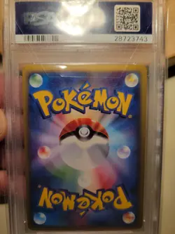 Pokemon Rhydon Holo 055/088 from Japanese Split Earth 1st Ed Psa 9 - Image 3