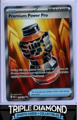 2025 Pokemon Mega Evolutions #174/132 Premium Power Pro Ultra Rare Z407 - Image 1