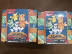 Pokemon TCG Paldea Adventure Chest. Sealed Brand New Condition. Set Of 2. - Image 2