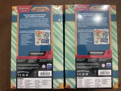 Pokemon TCG Paldea Adventure Chest. Sealed Brand New Condition. Set Of 2. - Image 3