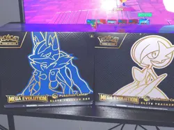 Pokemon TCG Mega Evolution Pokemon Center ETBs - Lucario & Gardevoir (Set of 2) - Image 2