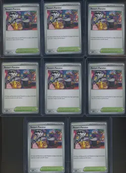 Lot of (8) Paradise Resort SV-P Pokemon World Championship 2025 American Spanish - Image 1