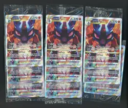 Lot of (18) Pokemon TCG Lucario Sealed Holo Vstar Black Star Promo SWSH291 - Image 2