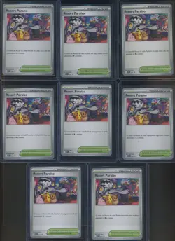 Lot of (8) Paradise Resort SV-P Pokemon TCG World Championship 2025 Portuguese - Image 1