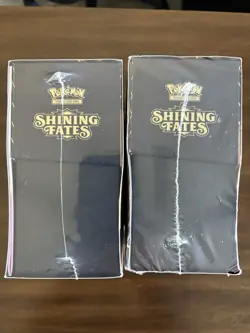 (2) Pokemon TCG Shining Fates Elite Trainer Box ETB SEALED ( 1 W/ small Tear) 820650808173 - Image 4