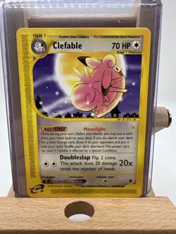 Clefable - 41/165 Expedition Base Set - Pokemon TCG - 2002 LP/NM - Image 1