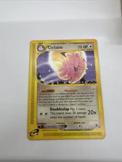 Clefable - 41/165 Expedition Base Set - Pokemon TCG - 2002 LP/NM - Image 3