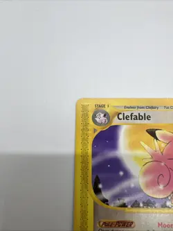 Clefable - 41/165 Expedition Base Set - Pokemon TCG - 2002 LP/NM - Image 4