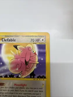 Clefable - 41/165 Expedition Base Set - Pokemon TCG - 2002 LP/NM - Image 5