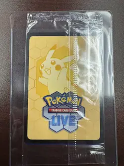 Pokemon TCG Bulbasaur 133/132 Mega Evolutions Box Topper Promo SEALED - Image 2