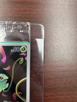 Pokemon TCG Bulbasaur 133/132 Mega Evolutions Box Topper Promo SEALED - Image 4