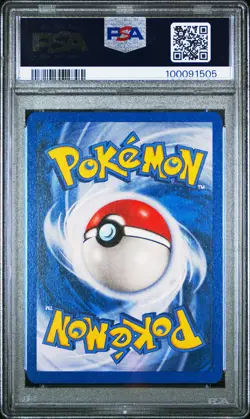 2003 POKEMON BEST OF GAME PROMO #6 DARK IVYSAUR PSA 9 - Image 2