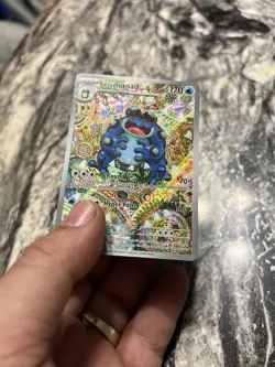 Seismitoad 105/086 - Illustration Rare - Black Bolt - Pokemon TCG English (MINT) - Image 1