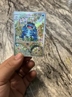 Seismitoad 105/086 - Illustration Rare - Black Bolt - Pokemon TCG English (MINT) - Image 3