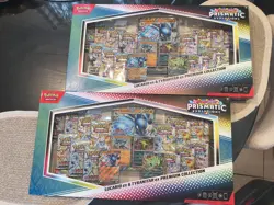 Pokemon Prismatic Lucario Ex Tyranitar Ex Premium Collection - Image 1