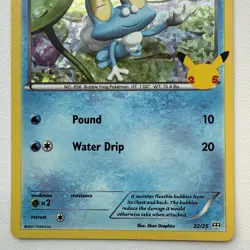 Froakie 22/25 - Non-Holo - Pokemon 25th Anniversary McDonalds Promo - Mint - Image 3