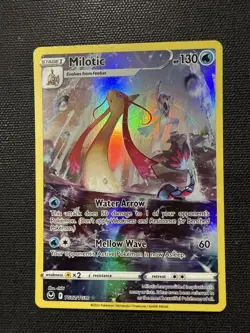 Milotic TG02/TG30 Silver Tempest Pokemon tcG NM Near Mint Holo rare - Image 1