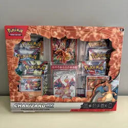 Pokemon TCG: Charizard ex Premium Collection Box Brand New Sealed 820650873232 - Image 1