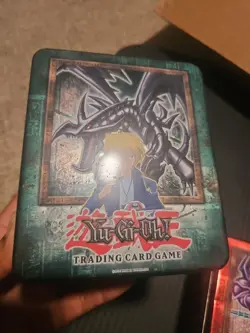 (4) Yu-Gi-Oh! Collector’s Tins - Red-Eyes, Blue-Eyes, Dark Magician, Black Skull - Image 5