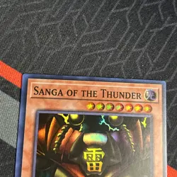Sanga Of The Thunder Yugioh MRD-EN025 Super Rare 25th Anniversary Near Mint - Image 3