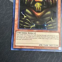 Sanga Of The Thunder Yugioh MRD-EN025 Super Rare 25th Anniversary Near Mint - Image 4