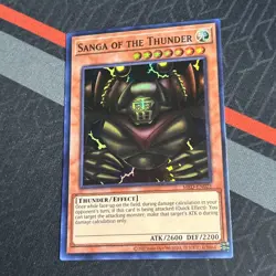 Sanga Of The Thunder Yugioh MRD-EN025 Super Rare 25th Anniversary Near Mint - Image 5