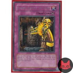 Yugioh Barrel Behind the Door DR1-EN043 Rare LP - Image 1
