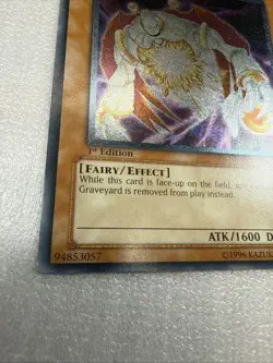 YuGiOh Banisher of the Radiance EOJ-EN022 1st Edition Ultimate Rare NM - Image 2