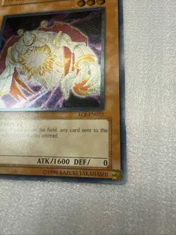 YuGiOh Banisher of the Radiance EOJ-EN022 1st Edition Ultimate Rare NM - Image 3