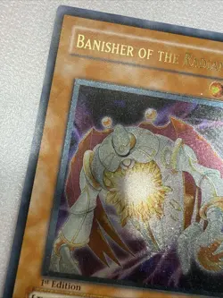 YuGiOh Banisher of the Radiance EOJ-EN022 1st Edition Ultimate Rare NM - Image 5