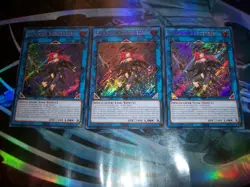 3x Summon Sorceress 1st Edition Secret Rare BLMM-EN157 Yu-Gi-Oh - Image 1