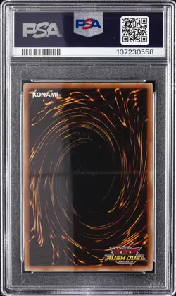 2021 YU-GI-OH! JPN PROMO SAIKYO BATTLE ROYALE DARK MAGICIAN GIRL PSA 9 - Image 2
